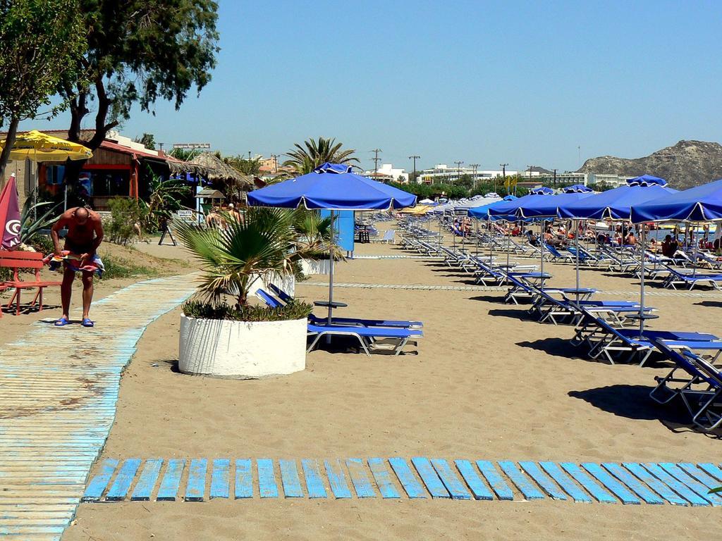 Len Art Selected Studios Faliraki Exterior foto